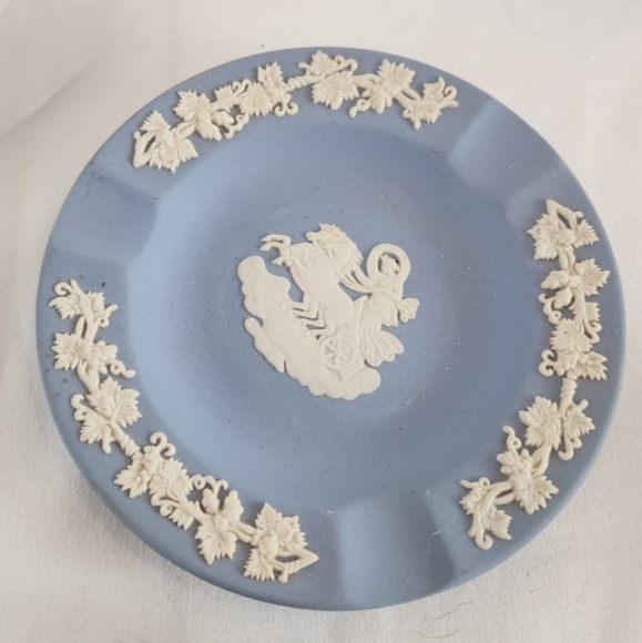 Wedgwood Other - Vintage Wedgwood Blue Jasperware Ashtray